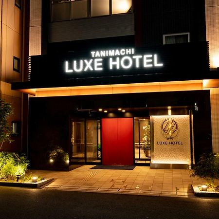 Tanimachi Luxe Hotel Осака Экстерьер фото